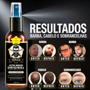 Minoxidil 15% D'Lust Turbo 120ml, para Cabelo, Barba e Sobrancelha