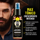 Minoxidil 15% D'Lust Turbo 120ml, para Cabelo, Barba e Sobrancelha