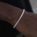 Pulseira Masculina Diamond Line – Edição Classic