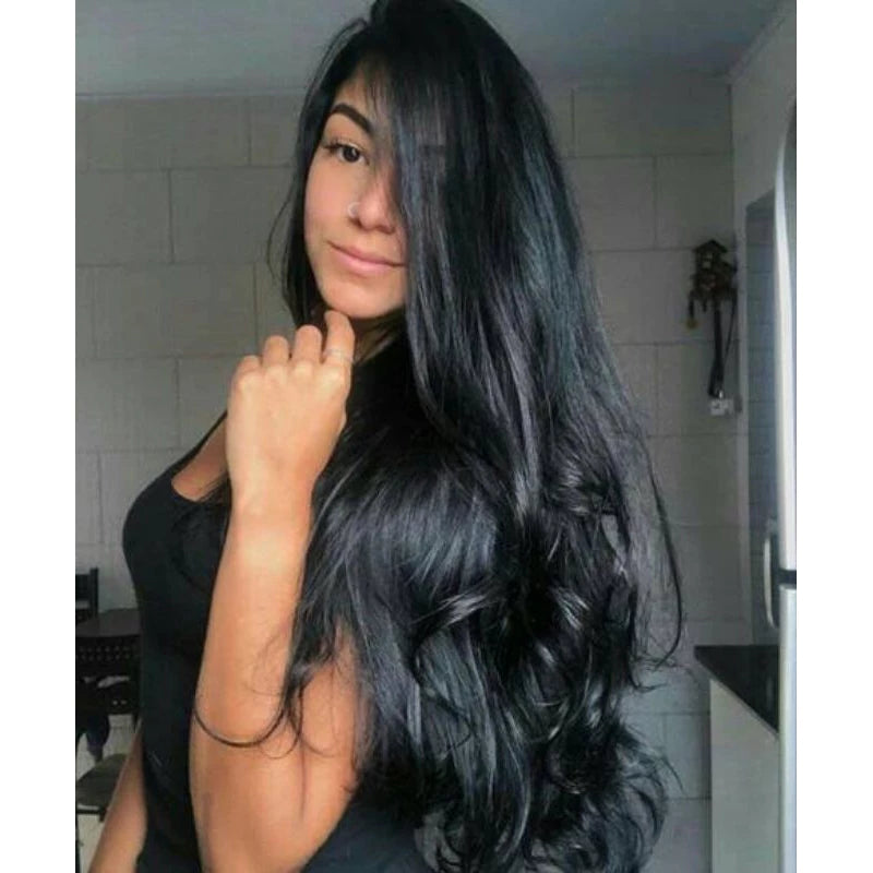 Tonalizante Preto Intenso Black Colored Sem Amônia 100% Natural 300g