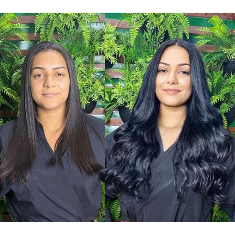 Tonalizante Preto Intenso Black Colored Sem Amônia 100% Natural 300g
